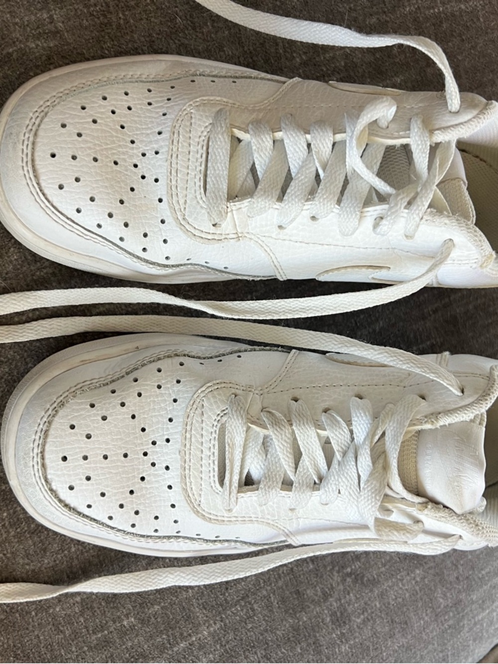 Nike court vision low sneakers